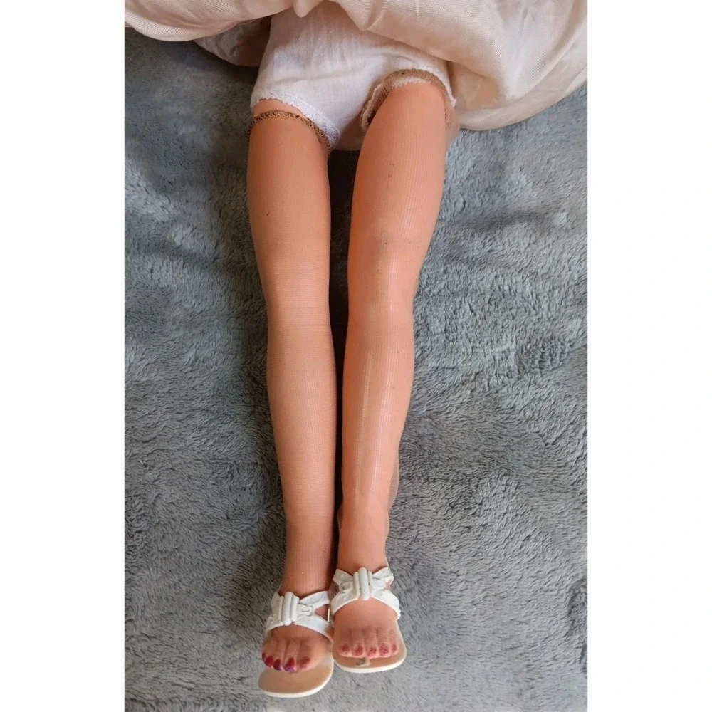 Vtg Fashion Bride Doll 17-18